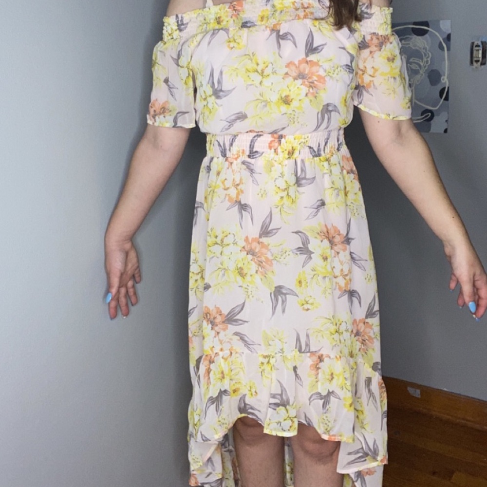 Off the shoulder Dress